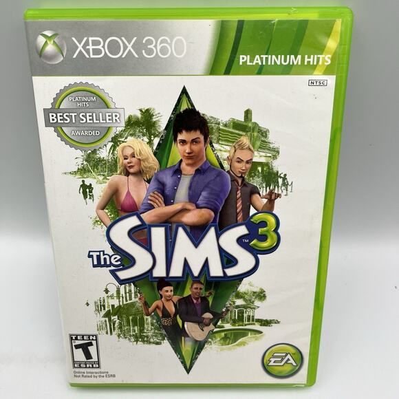 The Sims 3 - Microsoft Xbox 360 Complete In Box - Picture 1 of 8